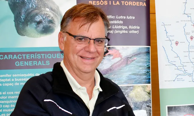 Manel Isnard, responsable de Medi Fluvial del Consorci Besòs Tordera