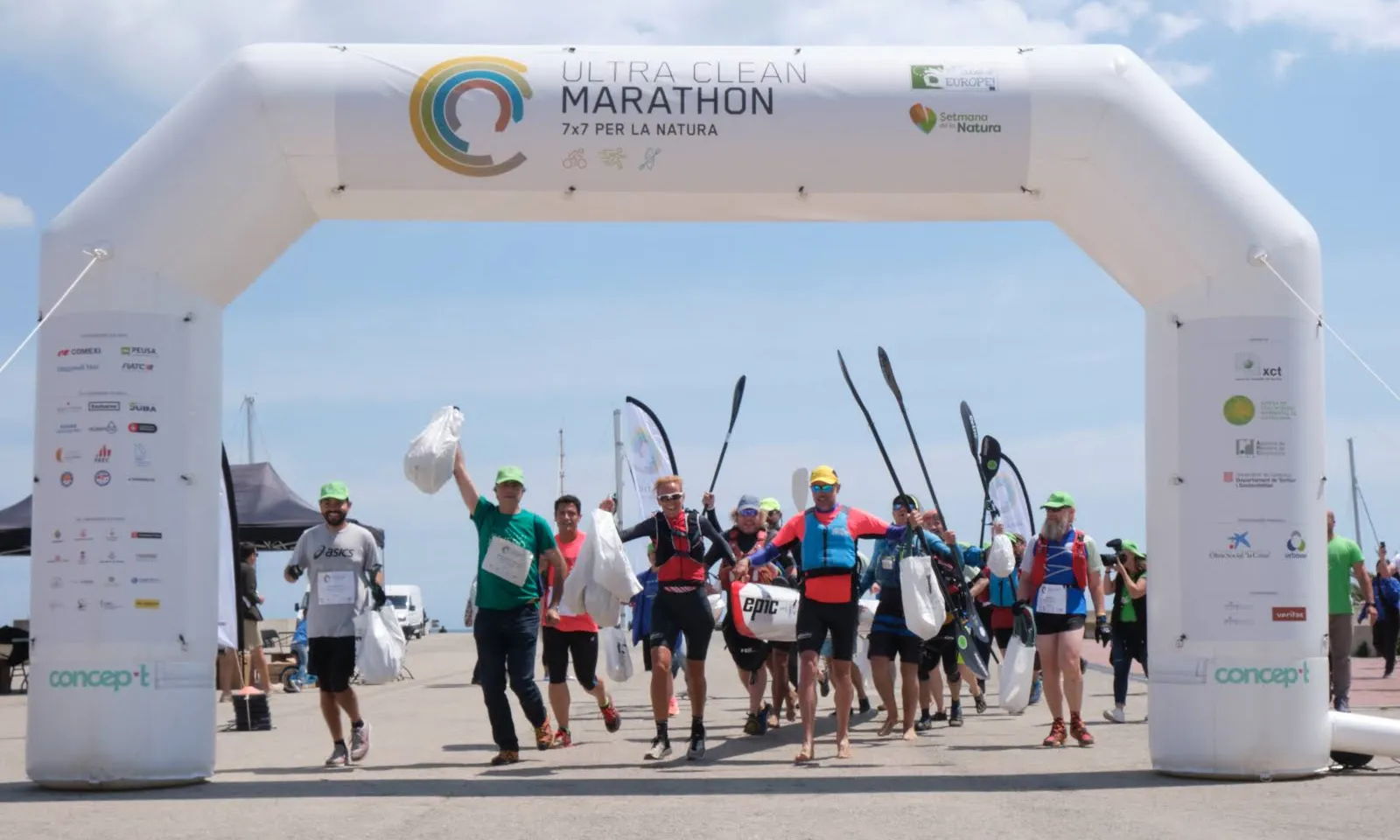 L'Ultra Clean Marathon (UCM) és l'esdeveniment de clausura de la Setmana de la Natura d'enguany.