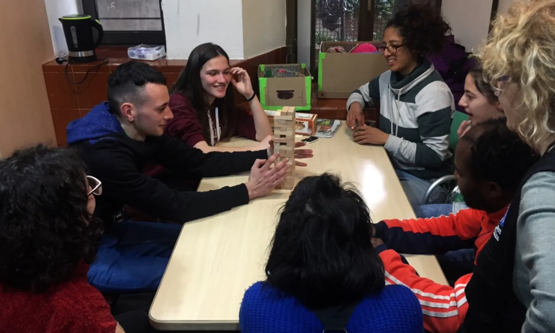 L'entitat compta amb voluntariat jove gràcies a un conveni amb la Universitat de Girona.