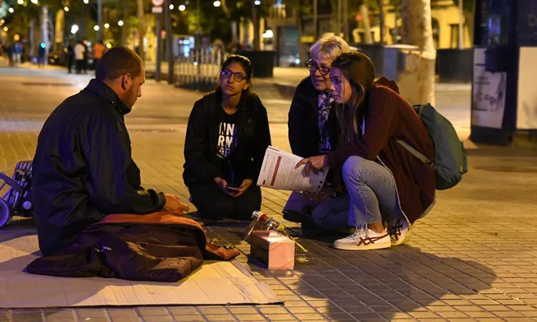 L'enquesta d'enguany serà la cinquena que realitza Arrels Fundació.