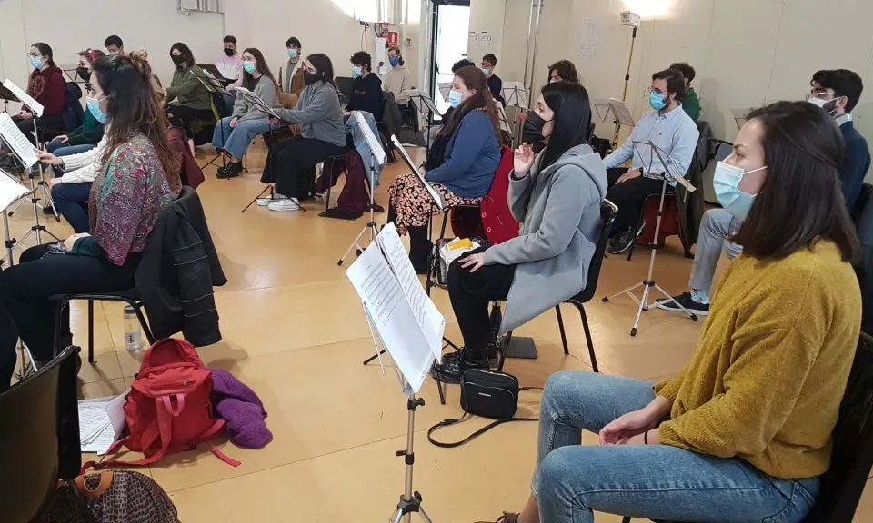 Els cors ja tornen a fer activitats presencials.