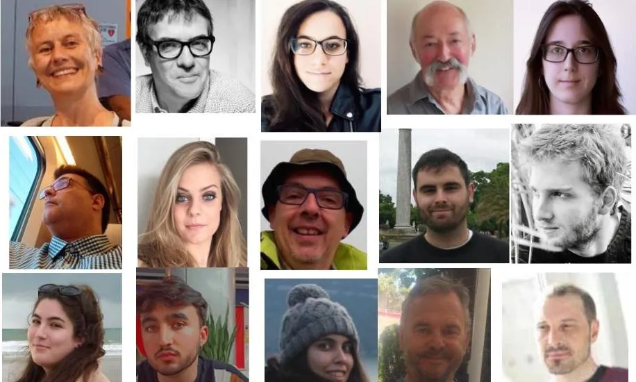 Algunes de les persones que formen l'equip d'IHR