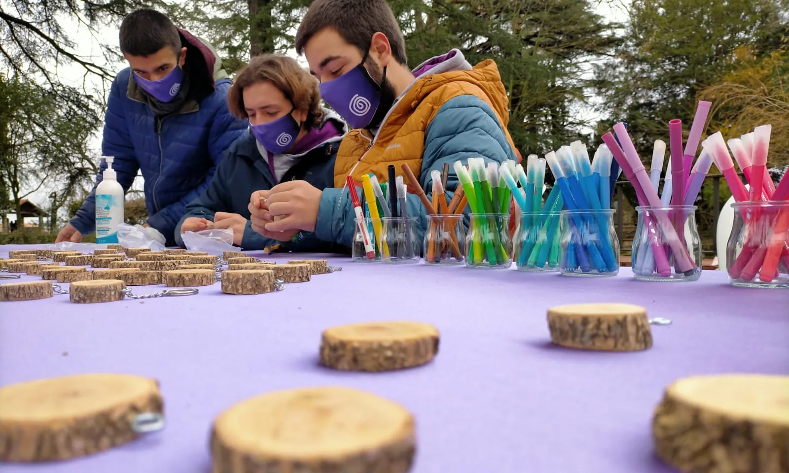 L'entitat es va crear el febrer del 2020, un mes abans que esclatés la pandèmia.