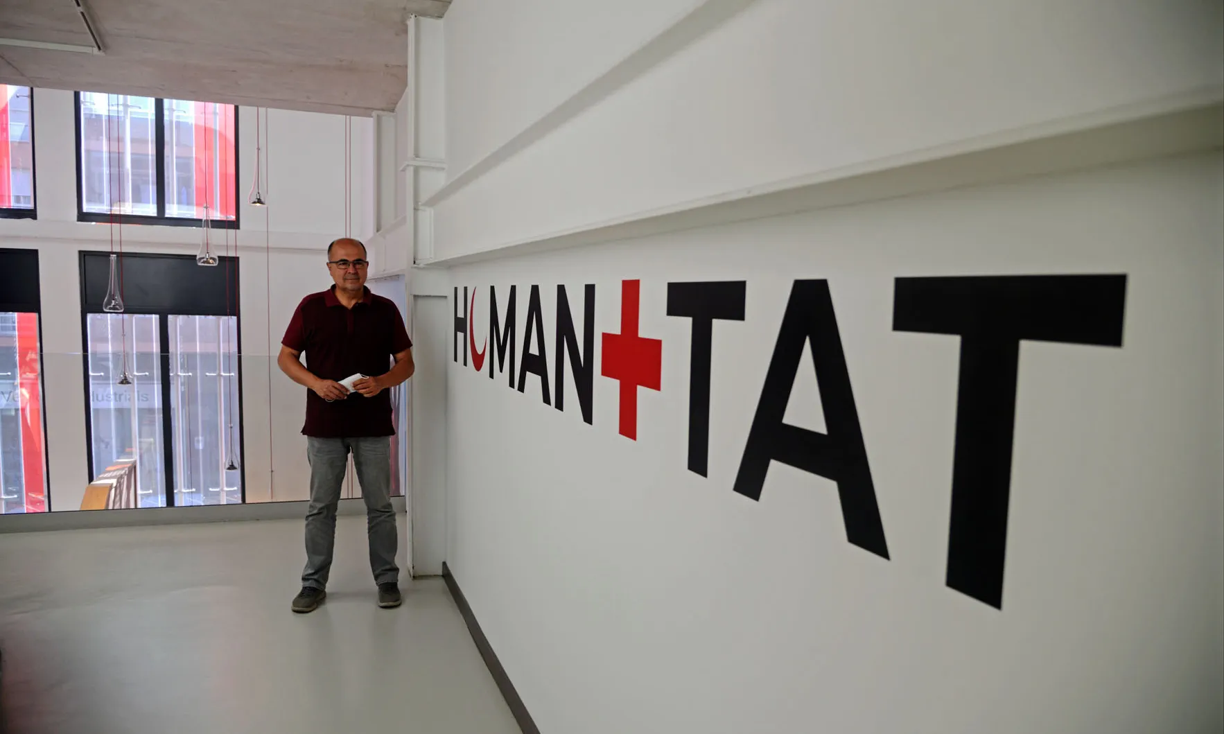 Des de Creu Roja ofereixen un suport psicològic, foamental per aquestes persones.