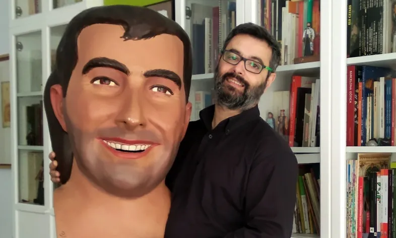 Amadeu Carbó, membre de l'entitat #CrememBarcelona.