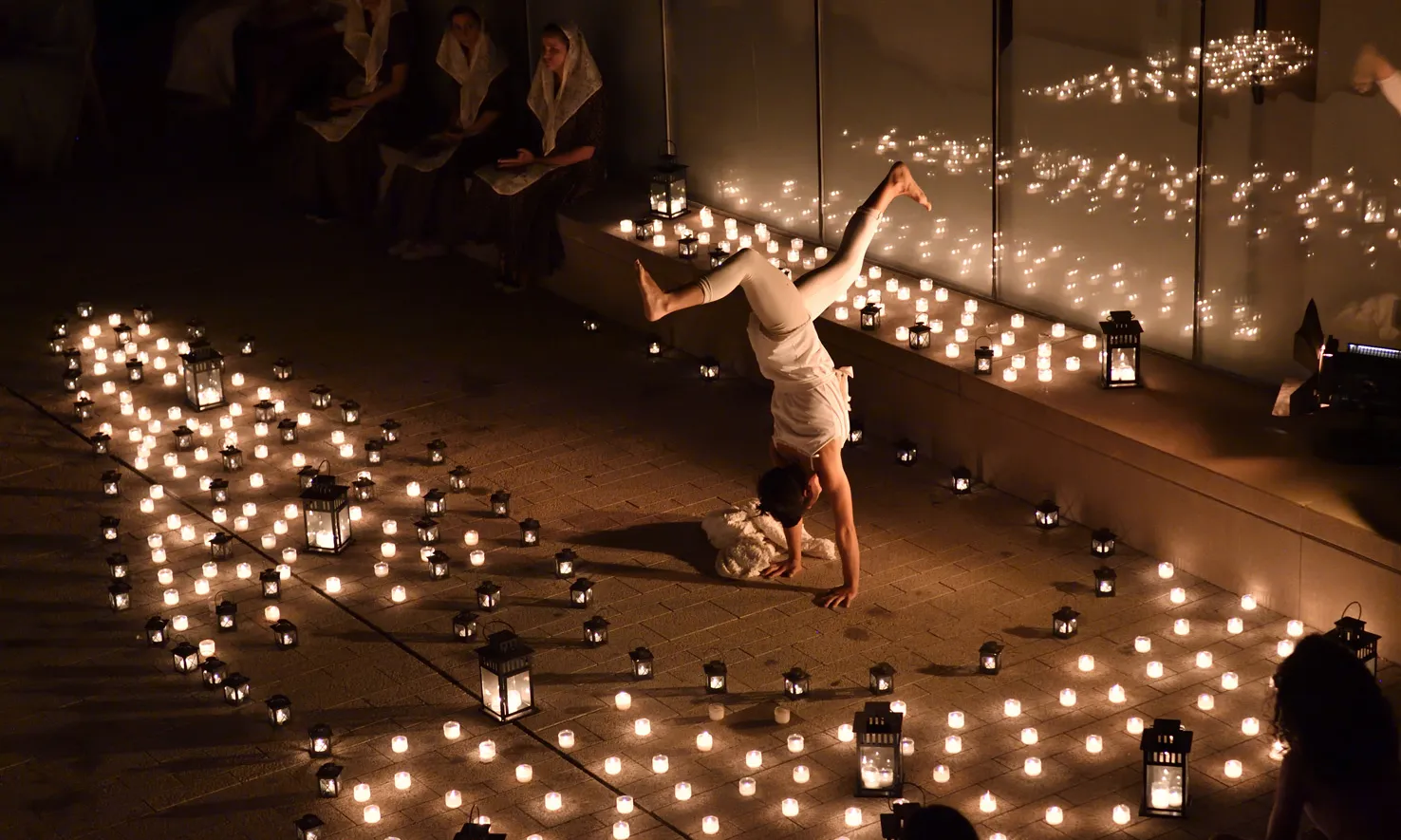 L'apagada de misteri és un dels esdeveniments més esperats del Festival de Llegendes, que se celebra a Sant Martí de Tous.