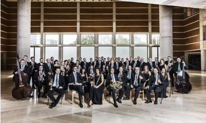 Imatge de la Banda Municipal de Barcelona.
