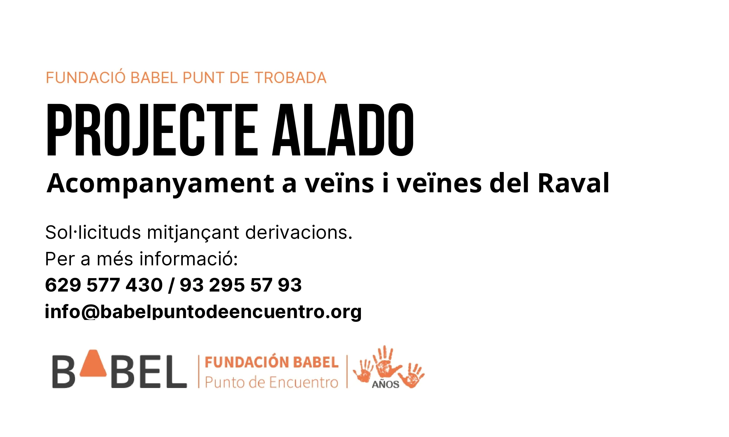 Projecte ALADO