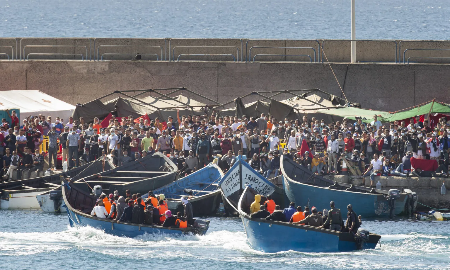 El nombre de refugiats al món segueix en augment.