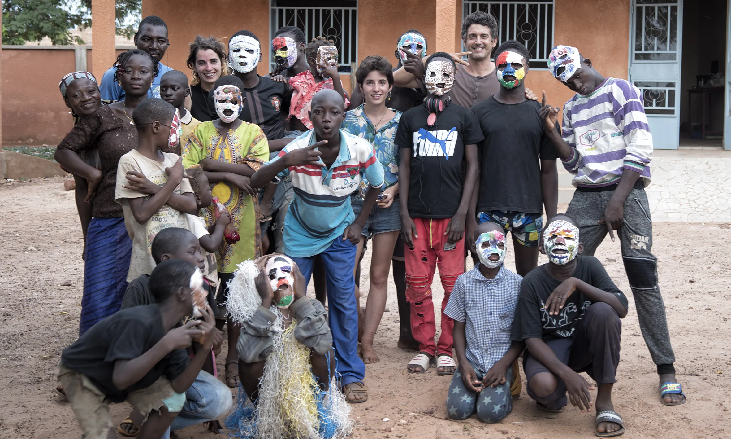 NouSol té en marxa el projecte del centre de Bobo-Dioulasso des del 2018.