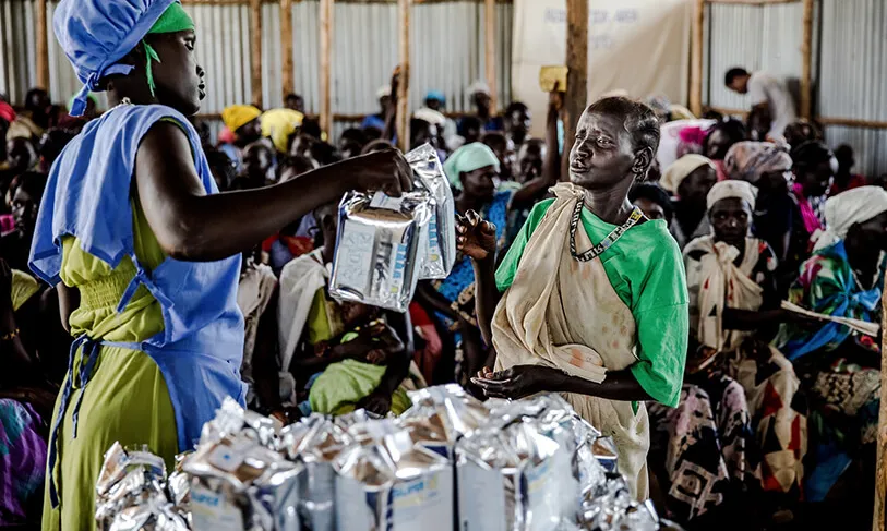 Camp de persones refugiades