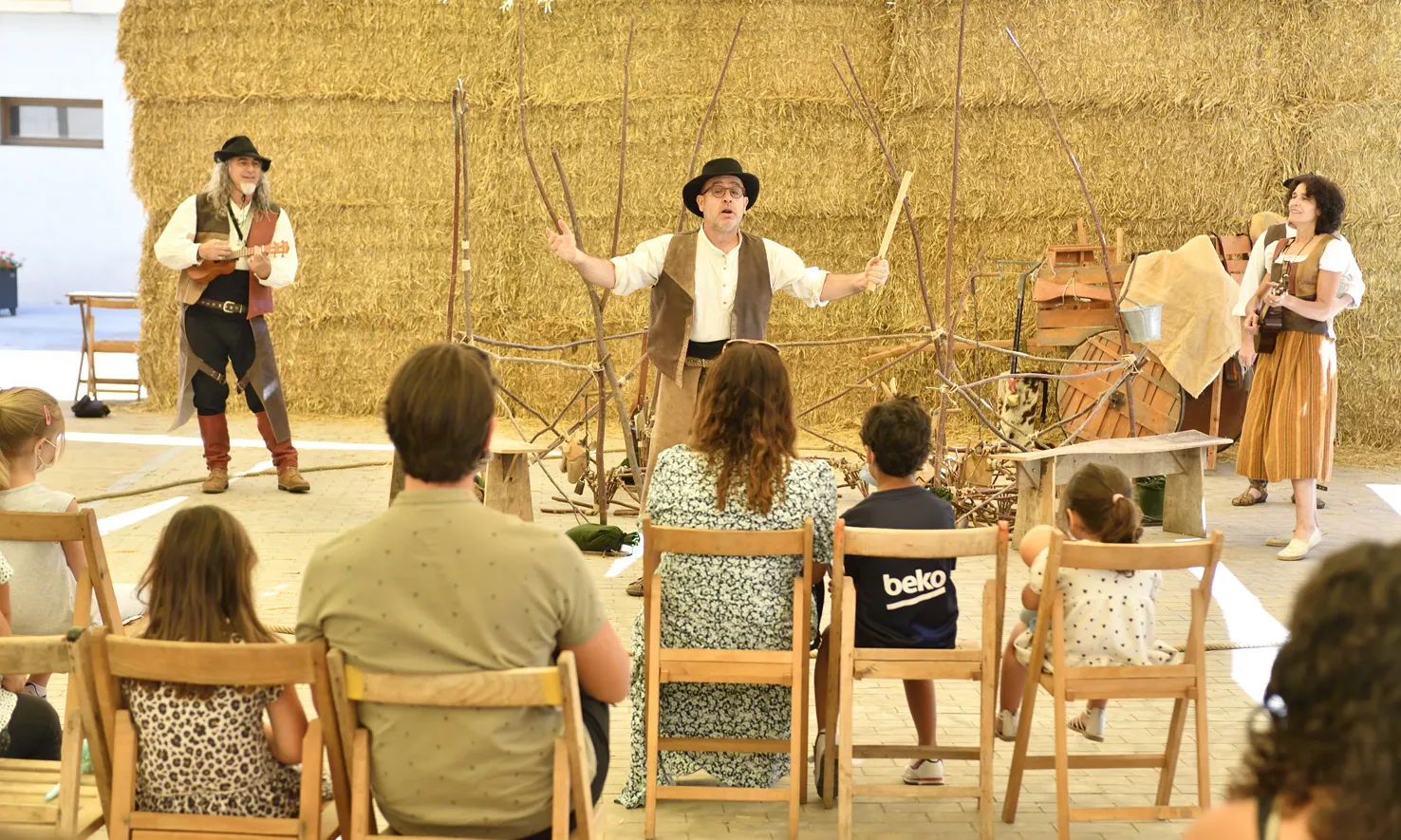 Teatre, música, dansa, titelles i narració es donen cita al Festival de Llegendes, que enguany celebra la 12a edició.