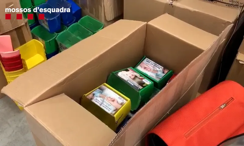 Del milió d'euros recaptat, només 4000 s'haurien destinat a l'obra social.