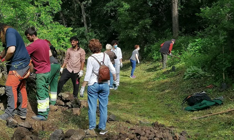  El contacte amb la natura disminueix l'estrès i la pressió arterial.