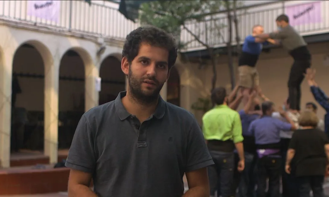 Jaume Maeso, president dels Minyons de Terrassa.