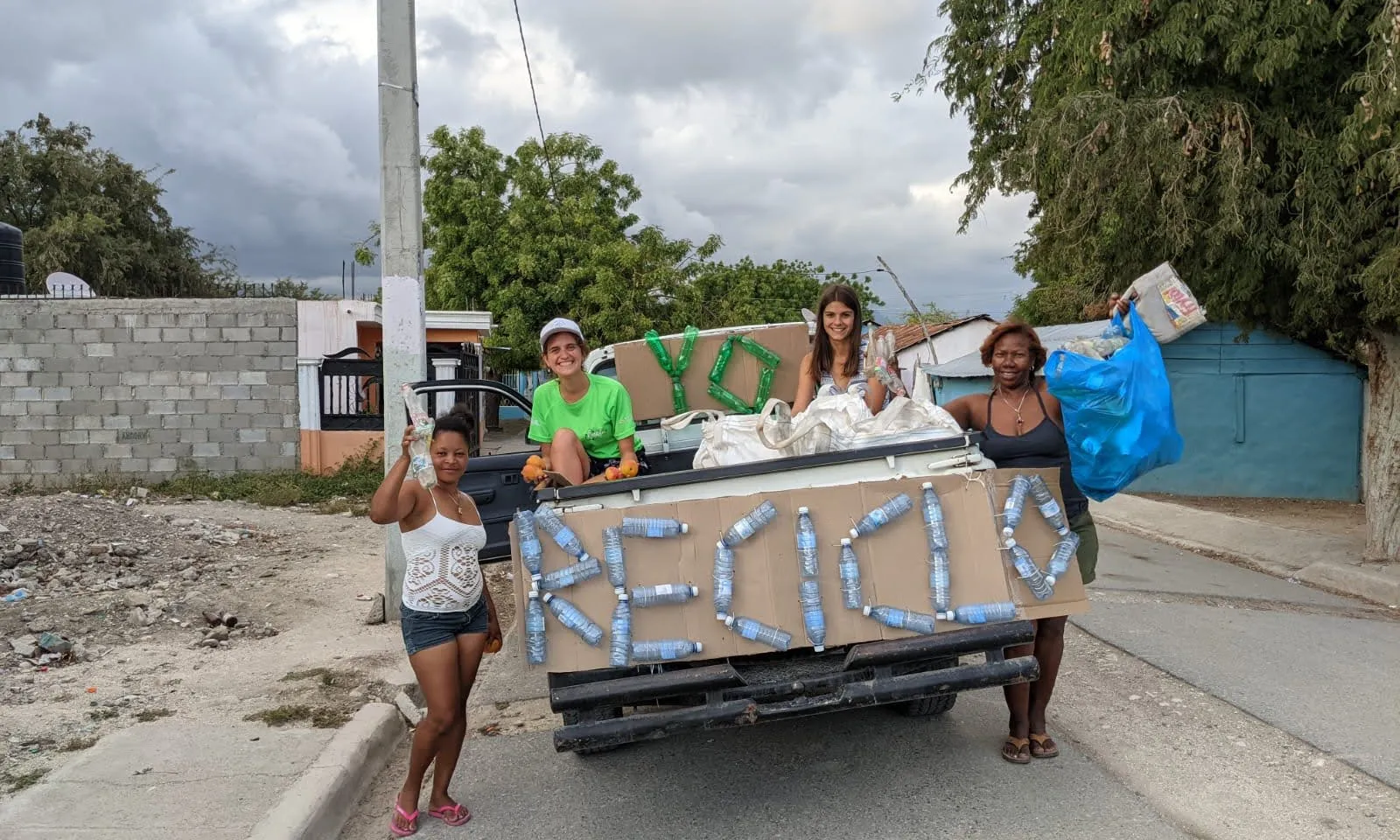 El projecte s'està desenvolupant a la comunitat de Sabana Yegua, però ja es contempla l'ampliació a la comunitat veïna de Proyecto 4.