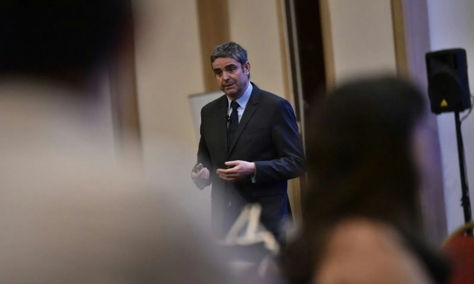 Una de les idees de Virginio Gallardo és situar el focus de la transformació en la creació de cultures innovadores.