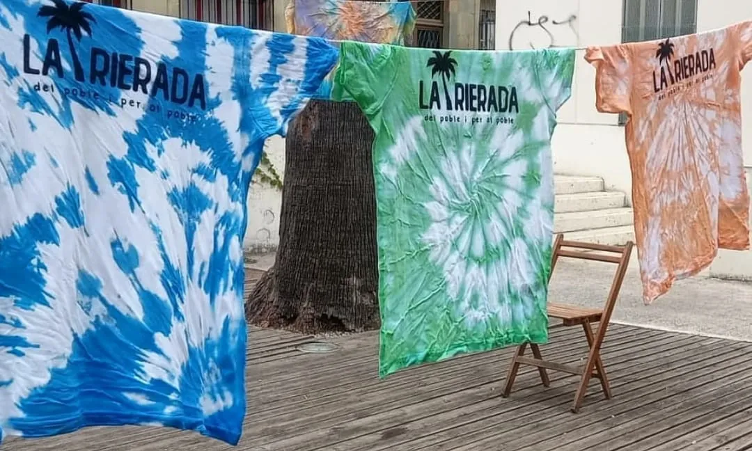 Samarretes de La Rierada acabades de fer.