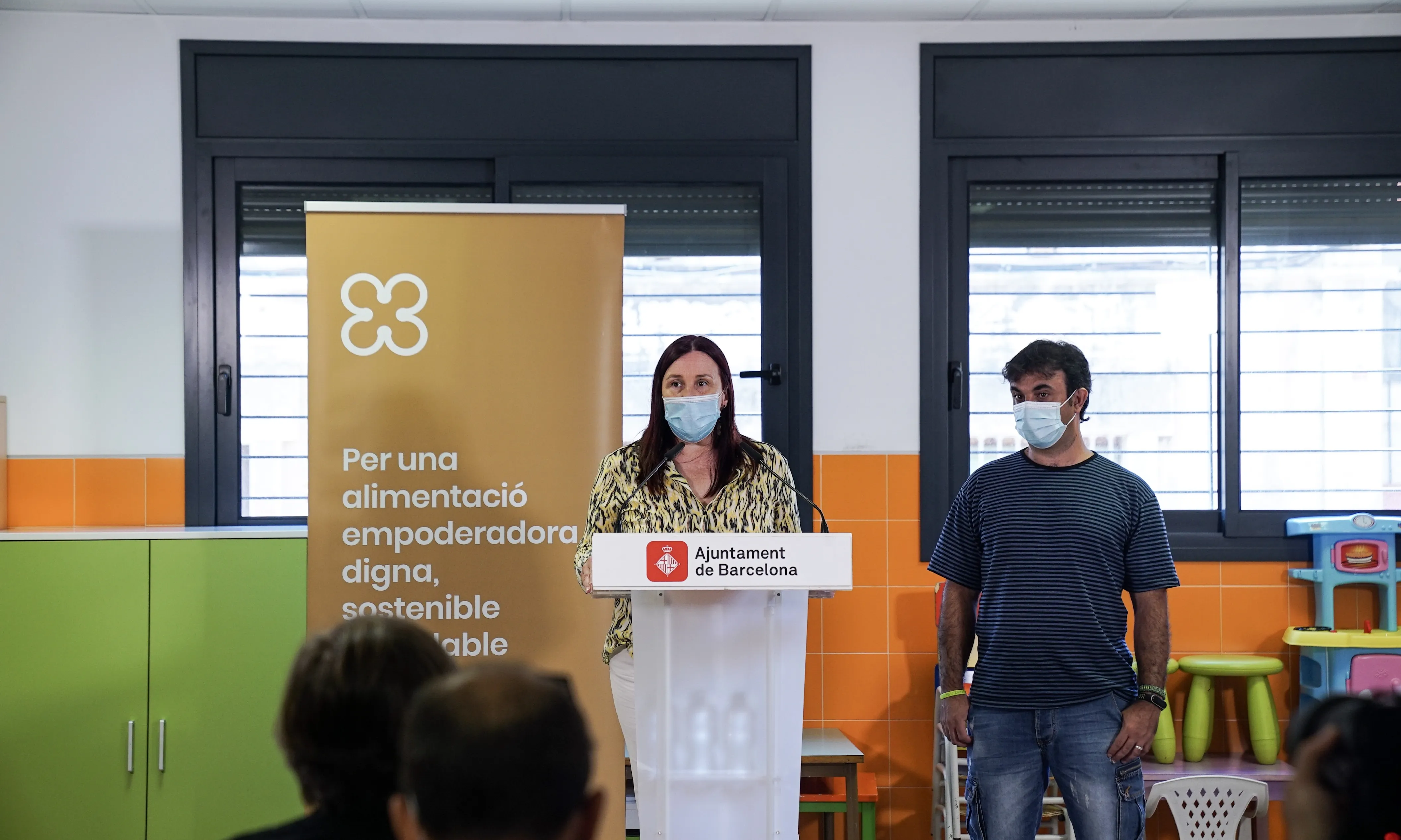 L’any 2020 l'Ajuntament va multiplicar de forma considerable els dispositius de provisió d’aliments.