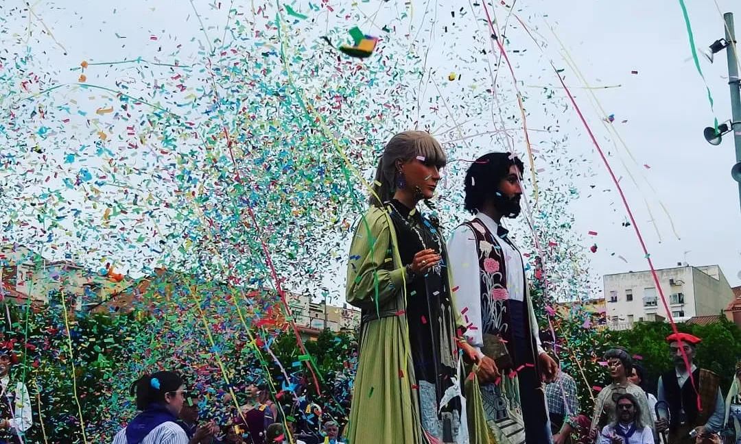 La 33a Ciutat Gegantera de Catalunya i el III Concurs Nacional de Balls de Gegants, les dates més destacades.