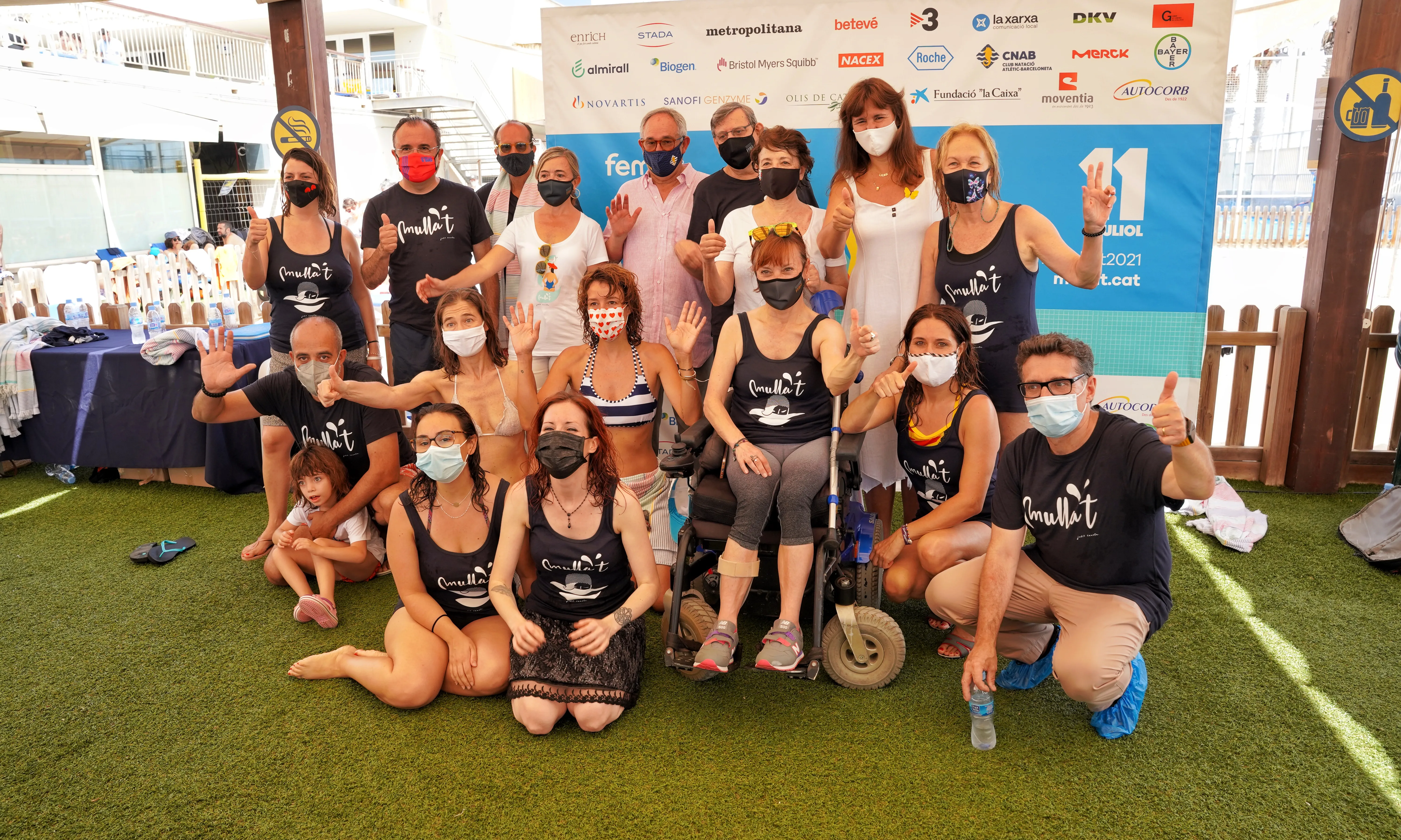 Els fons recaptats es destinaran a programes d’atenció i suport a les persones amb un diagnòstic recent.