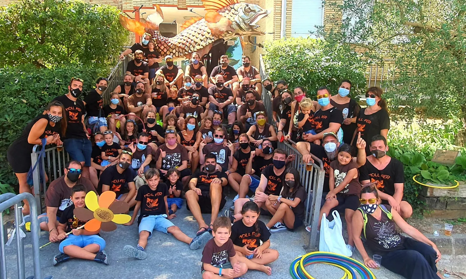 El Moll Fer, la bèstia dels Torrats, forma part del Bestiari Popular de Catalunya.