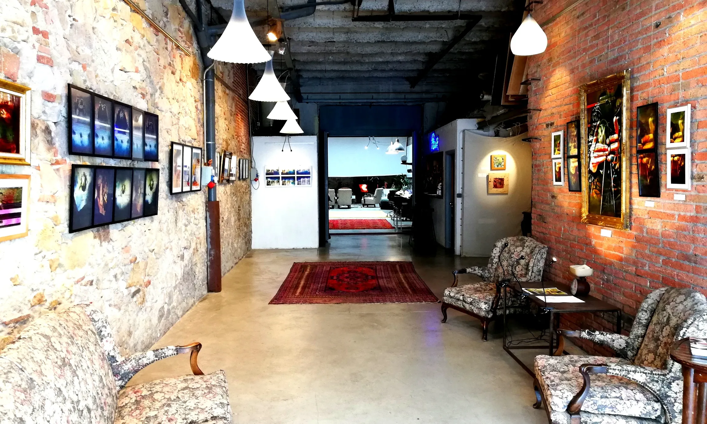 L'espai de la galeria Chez Xefo.