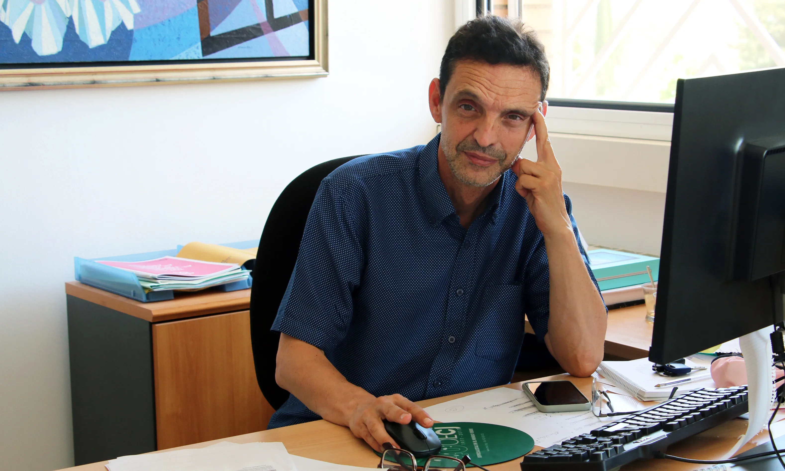 En Jordi Mir és Director de Qualitat i Delegat de Protecció de Dades a la fundació AMPANS.