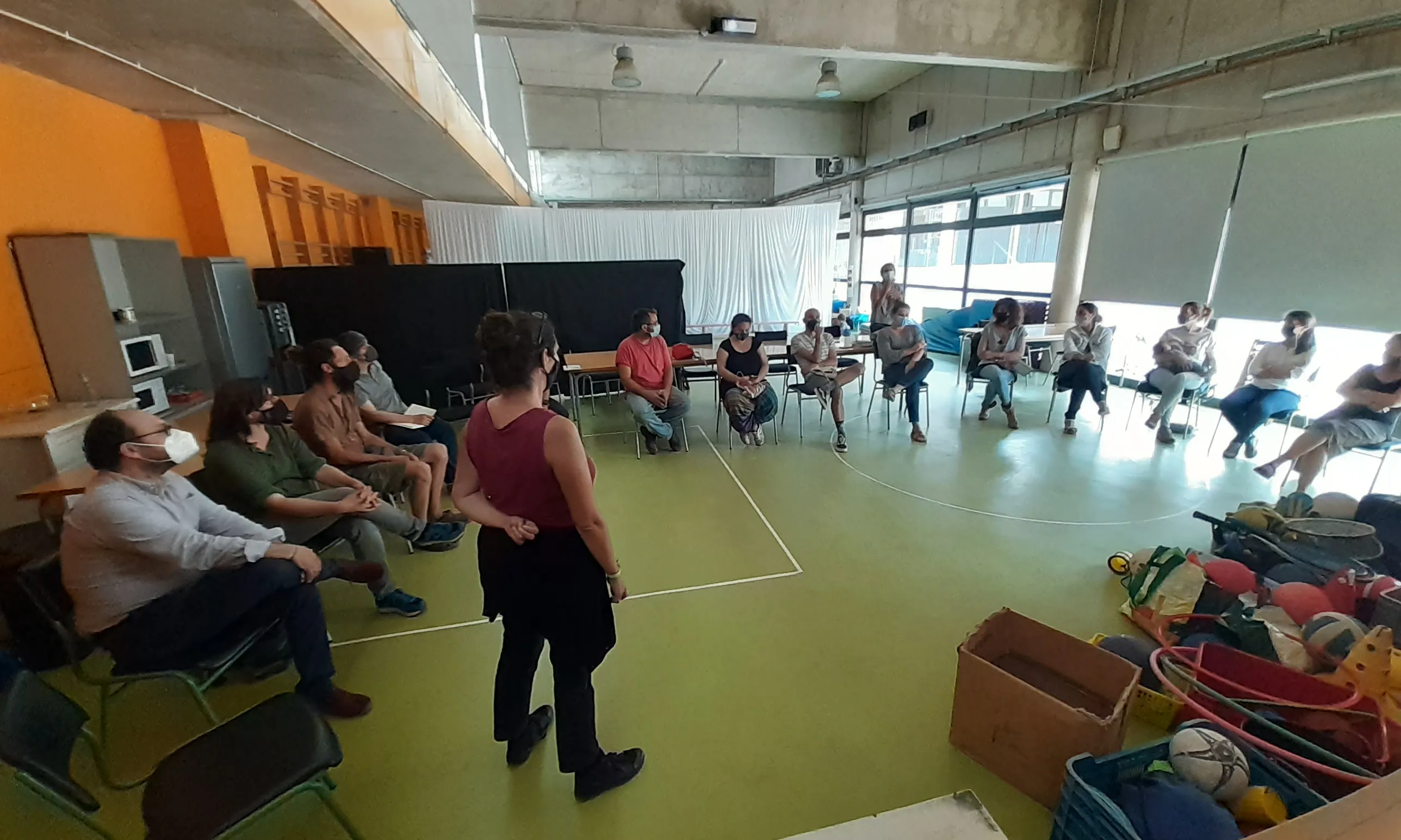 Participen al projecte nou escoles catalanes tant de primària com de secundària.