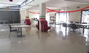 Un dels espais d'una residència d'atenció a persones amb discapacitat intel·lectual.