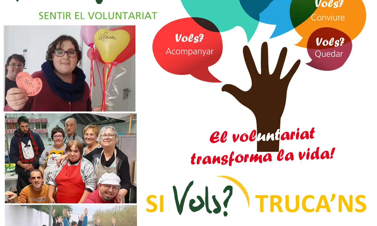 Voluntariat a les Fundacions Santa Teresa, Ginac i Onada