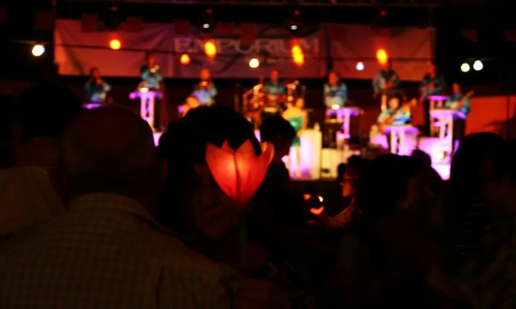 Ball de festa major a Vacarisses.