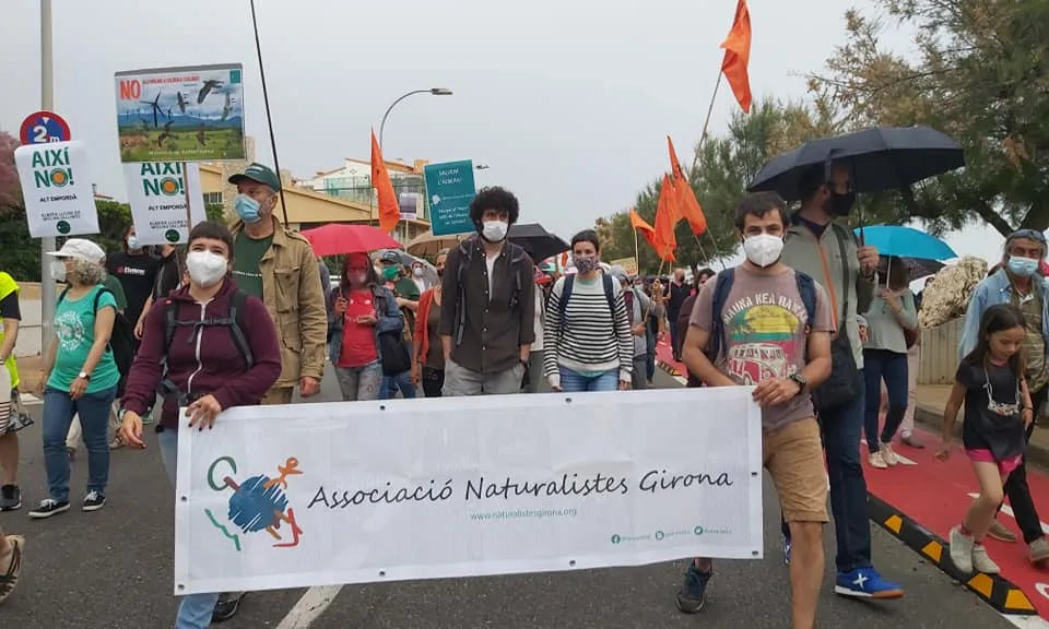 Les col·laboracions amb entitats ambientals també poden ser en actes divulgatius.