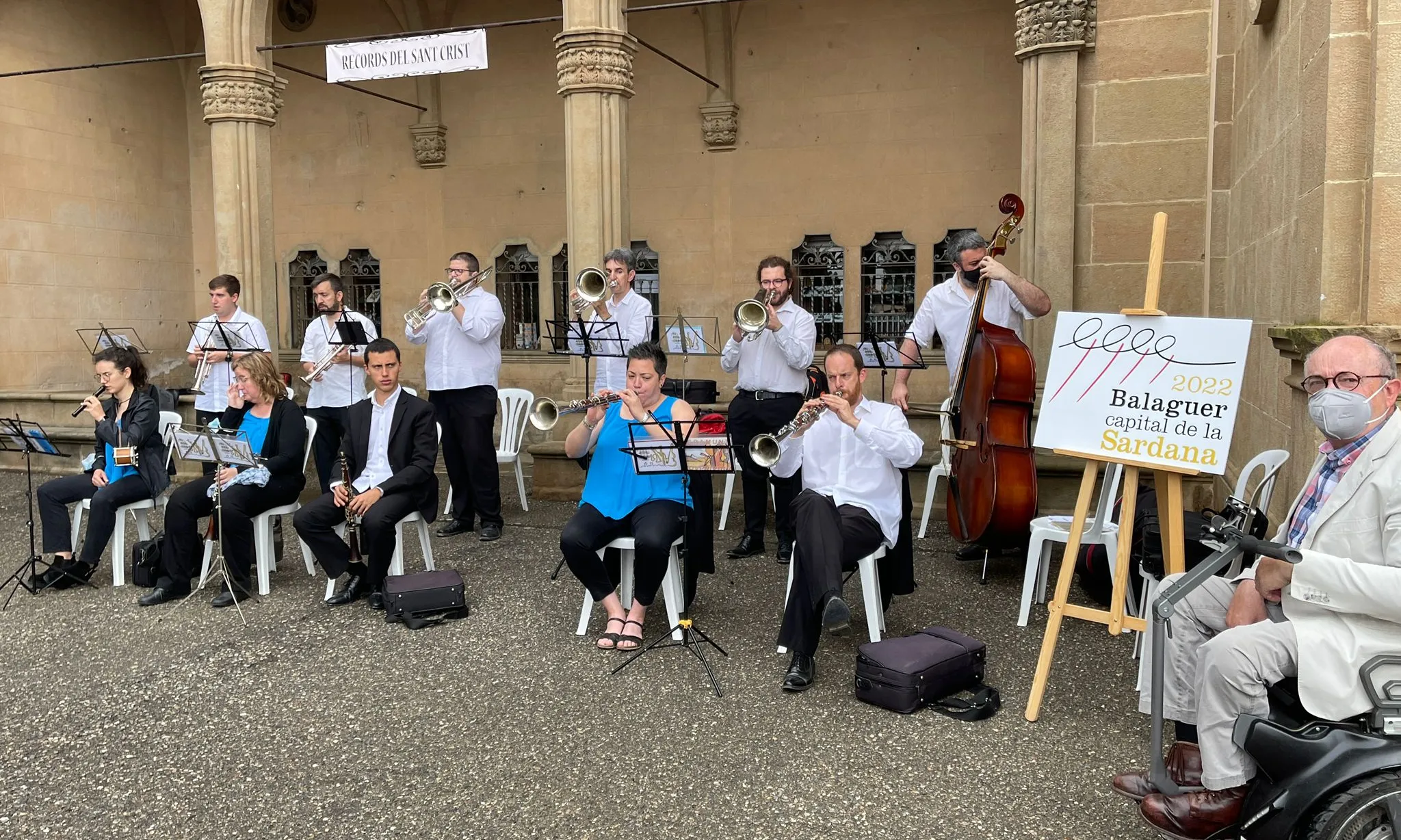 Balaguer serà la Capital de la Sardana 2022.