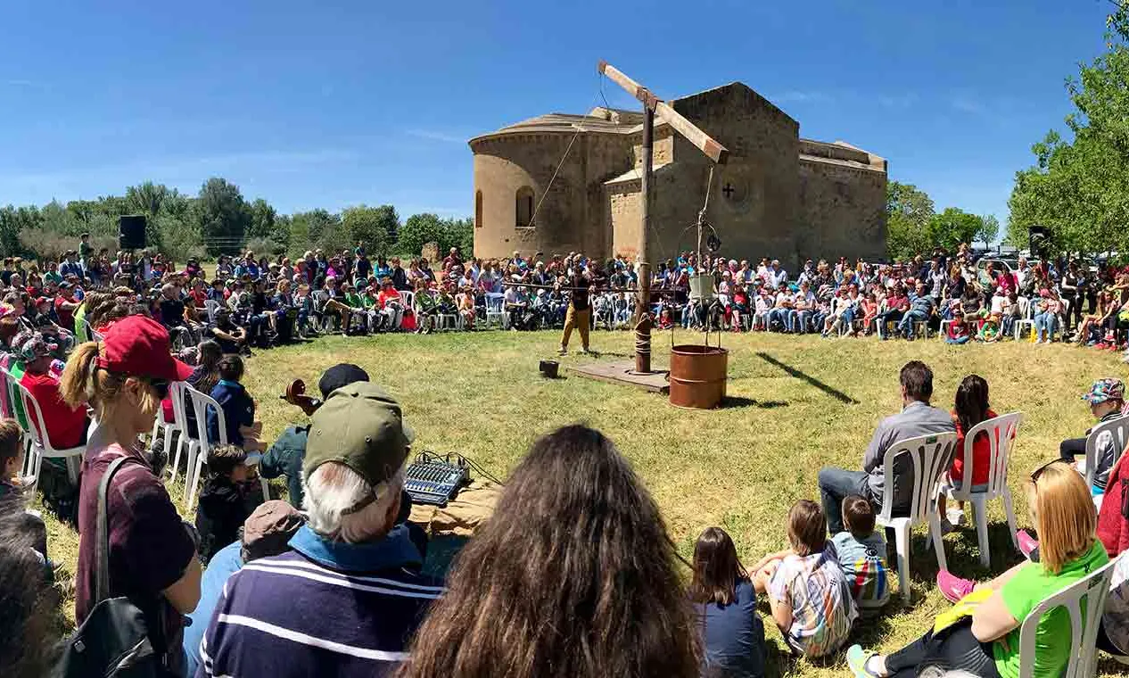El festival Llavors se celebrarà a Balaguer del 3 al 4 de setembre. 