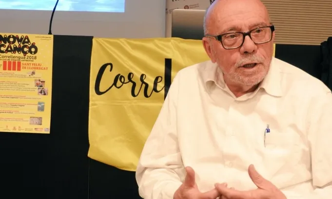 Jordi Esteban, director del programa 'Xerrem Junts' de la Coordinadora d’Associacions per la Llengua Catalana (CAL). 