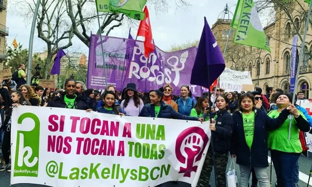 Les Kellys han iniciat un projecte per crear la seva central de reserves hoteleres.