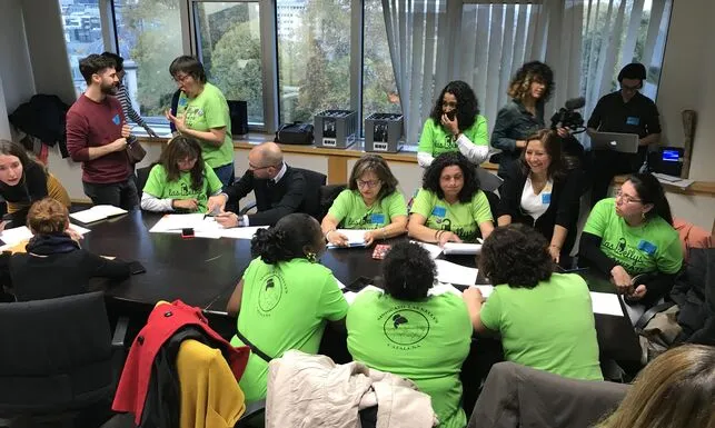 De moment, les Kellys han recaptat 14.000 euros dels 60.000 que precisen.