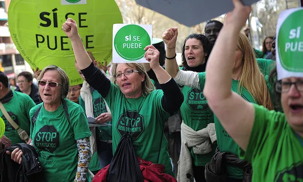 Entre les mesures aprovades a l'Escut Social hi ha la suspensió dels desnonaments.