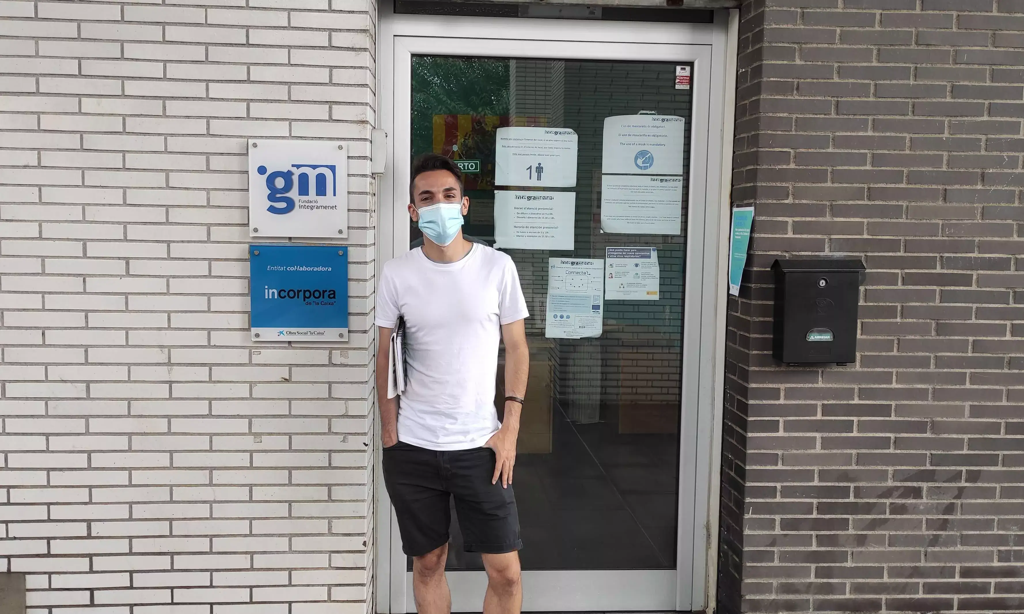 A l'entitat el voluntariat té un paper important en el suport per a la cerca de feina.