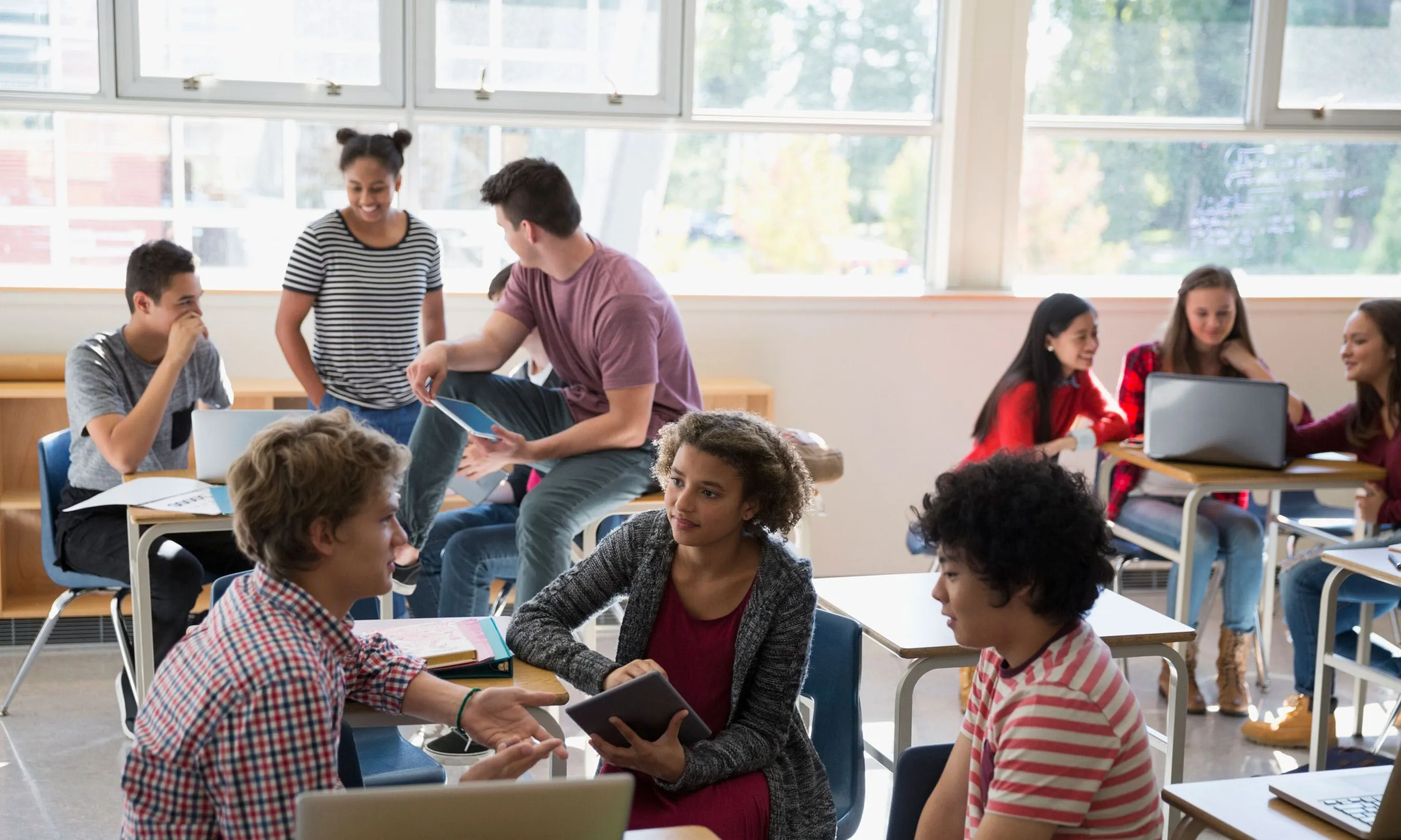 Un dels reclams del manifest és quadruplicar la inversió en recerca educativa.