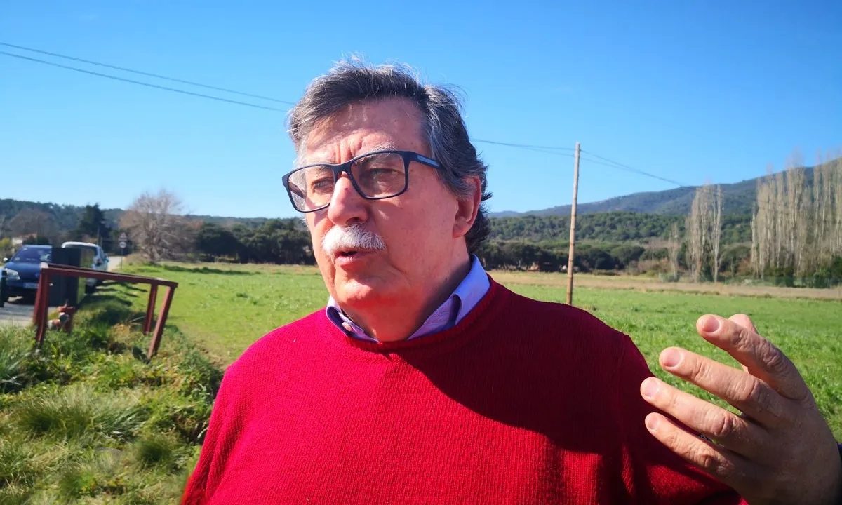Carles Lumeras és president de la plataforma SOS Vallès i de la Coordinadora per a la Salvaguarda del Montseny.