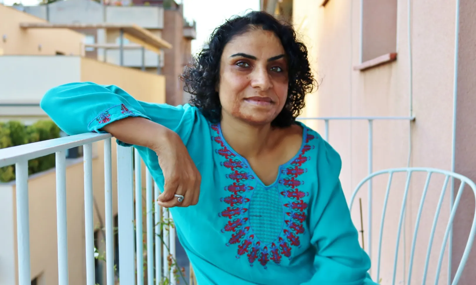 La Nadia Ghulam demana que s'aturin les armes a l'Afganistan