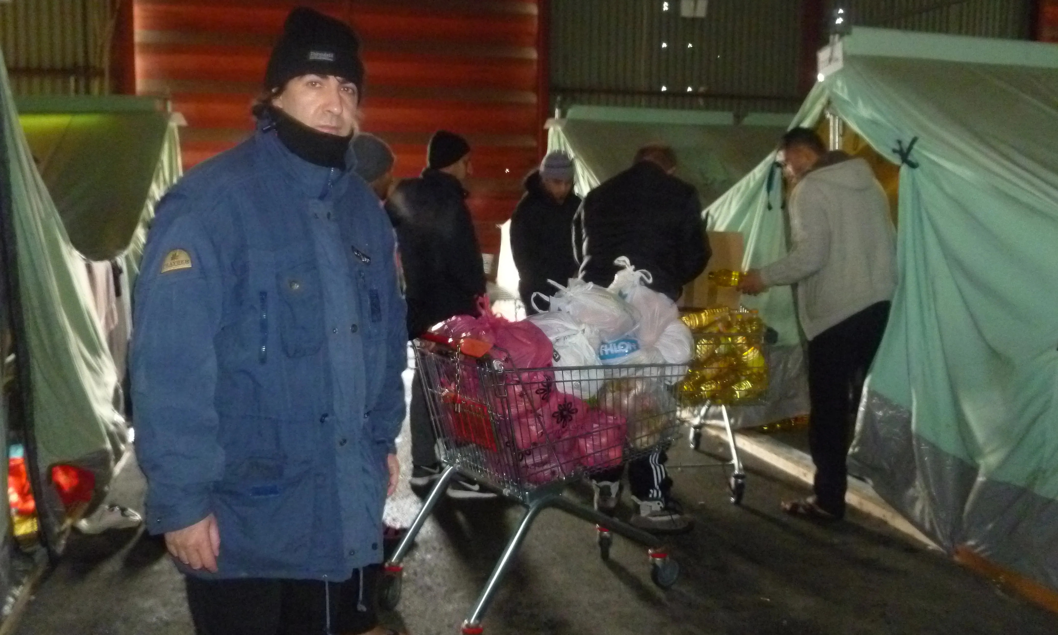 Provocant la Pau ha treballat molts anys en l'acollida i atenció de persones refugiats.