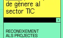 1a edició del Premi Bcn Fem Tech per l'equitat de gènere al sector TIC, 2021