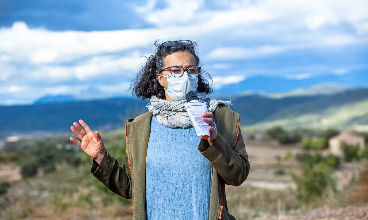 Olga Tragant, directora del festival NATURES