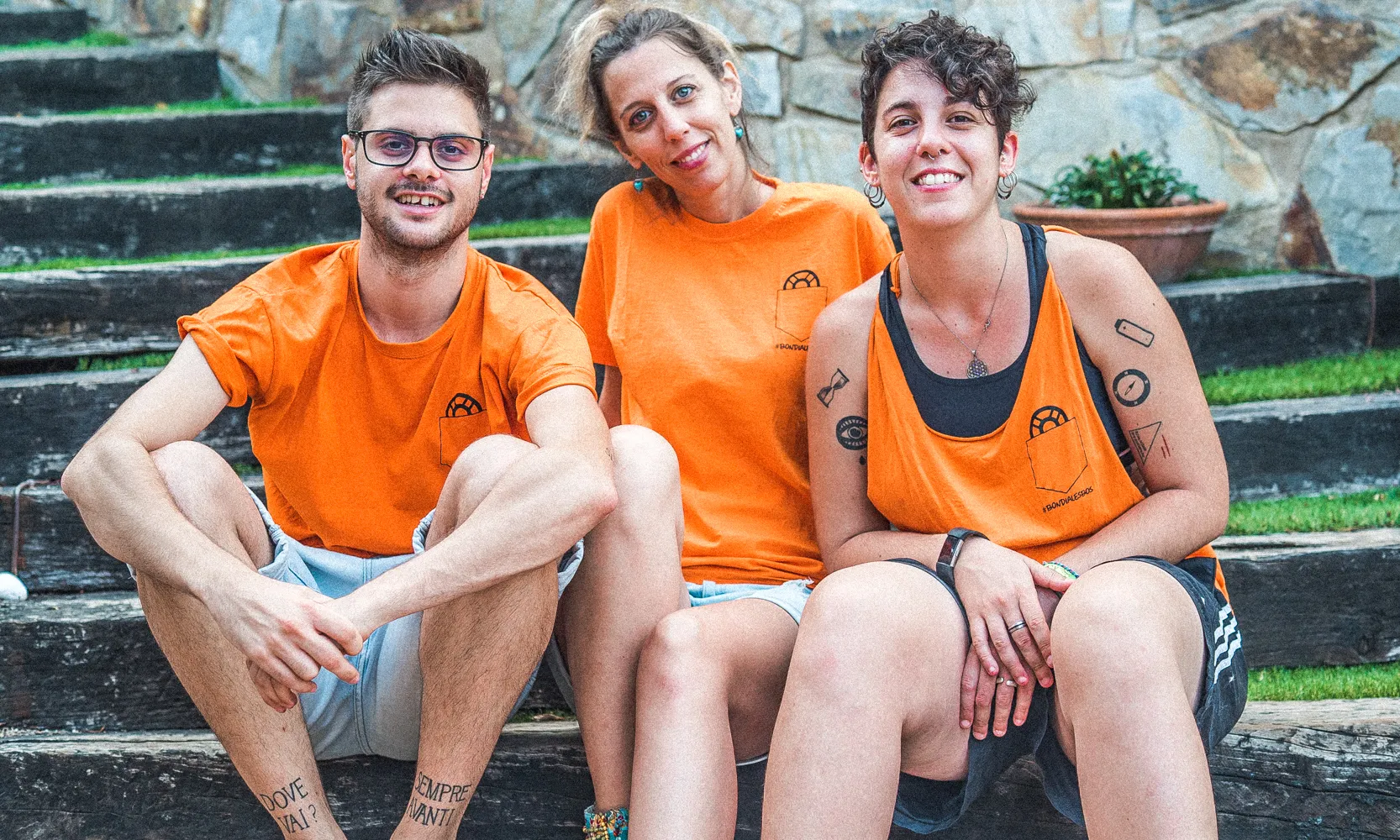 Noemí Fuster va estar a un camp de refugiats de Grècia on es va crear el documental 'Mi nombre no es refugiado'.