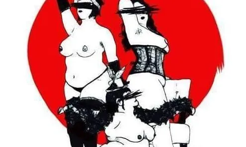Il·lustració per a Komando Gordix d'Arte Mapache.