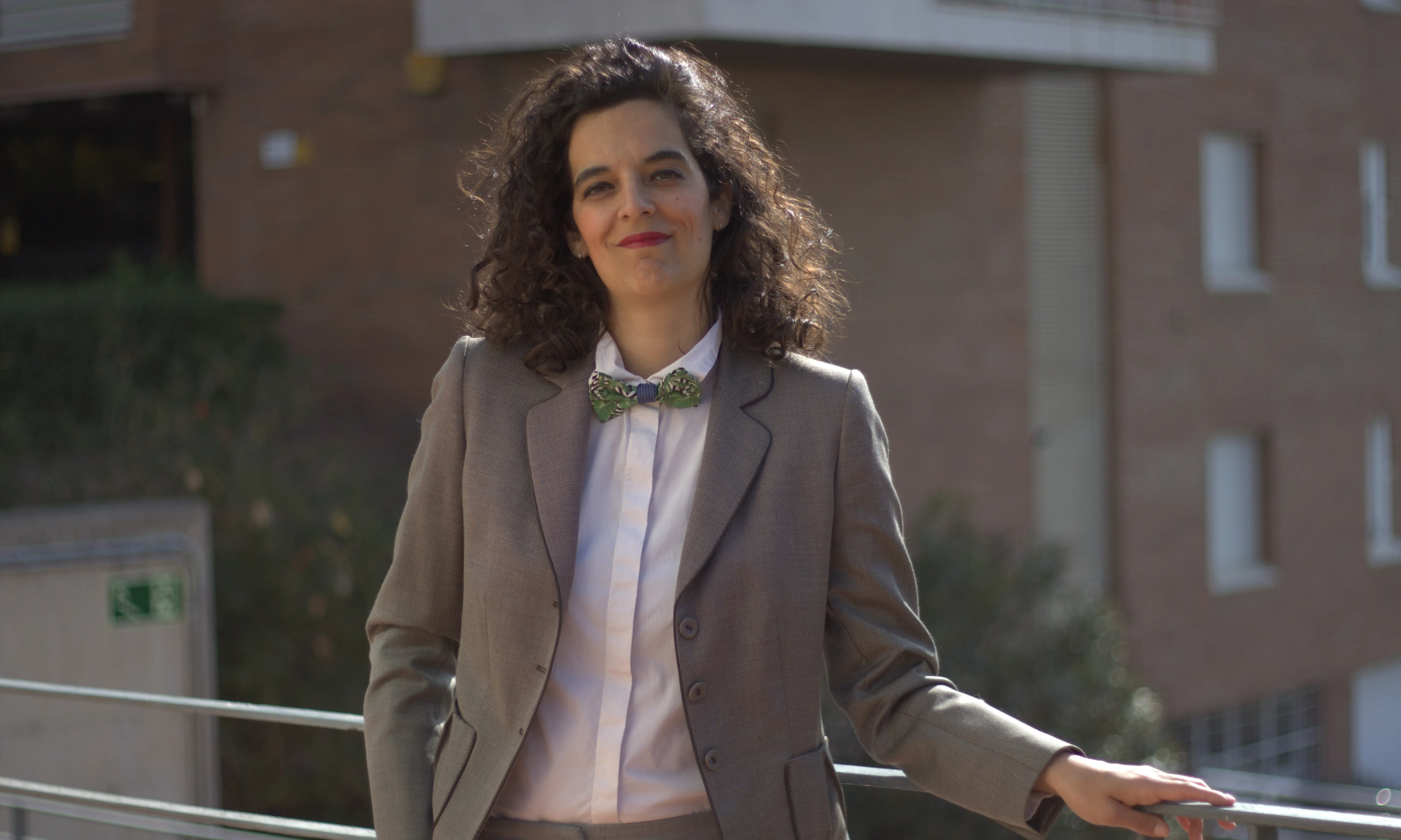 Marta Busquets Gallego, presidenta de Dona Llum, Associació Catalana per un Part Respectat.