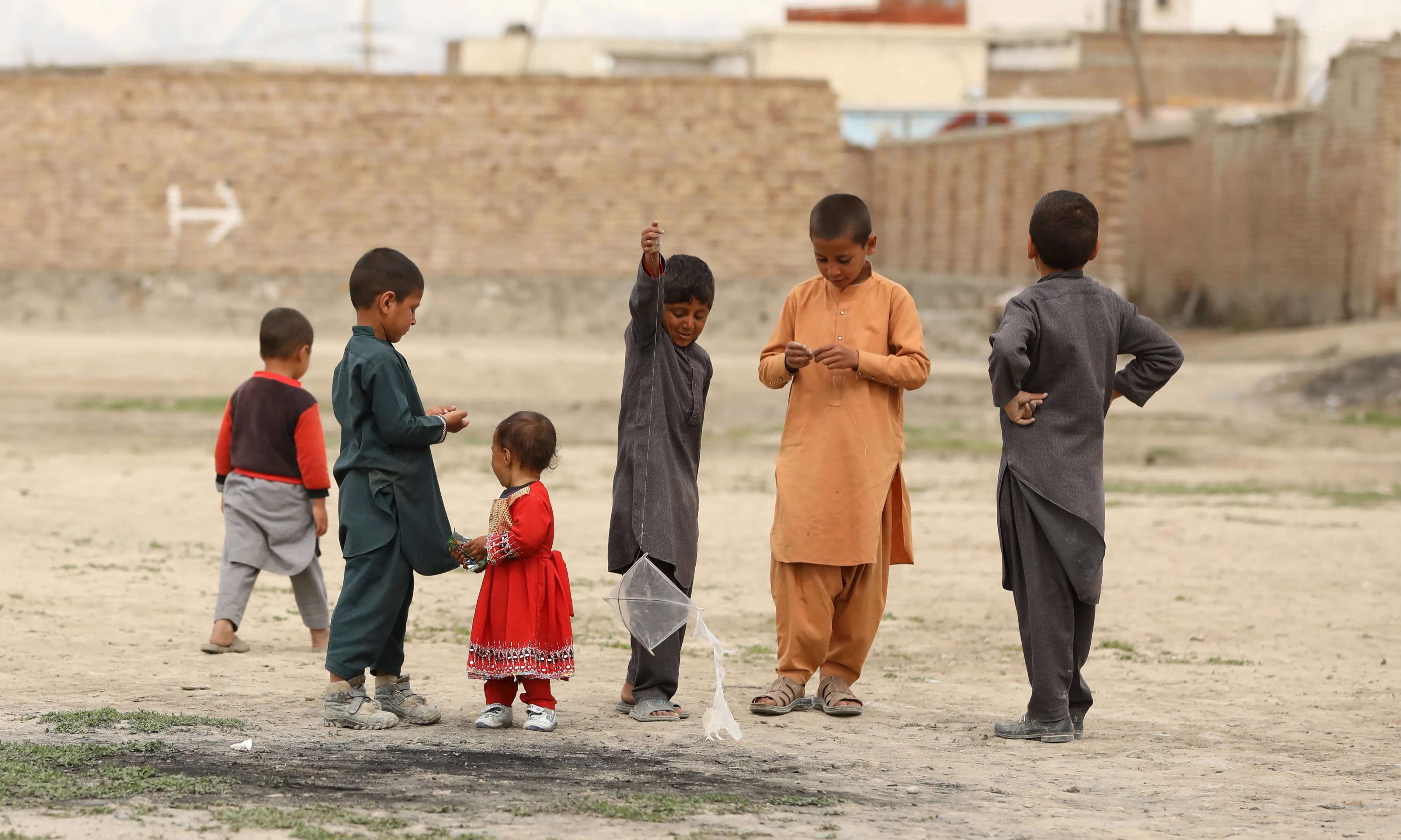 La Lema vol que els nens i nenes de l'Afganistan tinguin un futur.